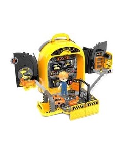 Набор инструментов игрушечный Pituso Станция техобслуживания 2 в 1 / HW22122090