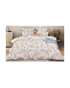 Комплект постельного белья Огурцы Стандарт 2сп Евро 50x70 / 71023-1+71024-1 Ночь нежна