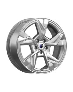 Литой диск K&K Квант 14x5.5" 4x100мм DIA 67.1мм ET 38мм Дарк Платинум K&k