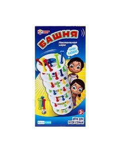 Настольная игра Умные игры Башня / 1210K107-R