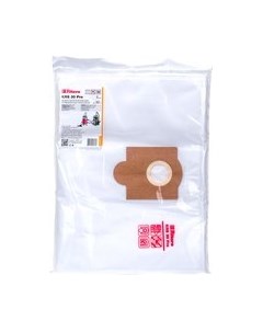 Комплект пылесборников для пылесоса Filtero Pro KRS 30