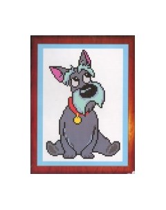 Набор для вышивания Радуга-нить Ц-007