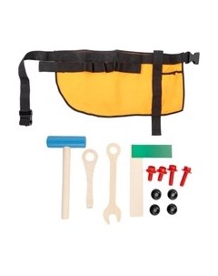 Набор инструментов игрушечный Десятое королевство С поясом / 02361