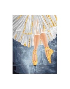 Картина по номерам Три совы Золотые пуанты / KX3040_30003