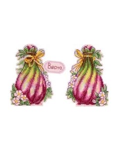 Набор для вышивания Благоухание весны / Р-880М М.п.студия