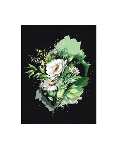 Картина по номерам Три совы Цветы / КХп_48143