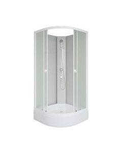 Душевая кабина Niagara Promo P90/26/MT/BK 90х90х200