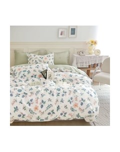 Комплект постельного белья Alleri Сатин Creative Евро Max / СК-221