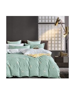 Комплект постельного белья Alleri Сатин Creative 1.5сп / СК-220