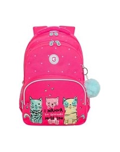 Школьный рюкзак Grizzly RG-460-1