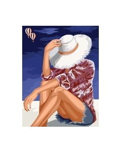 Картина по номерам Три совы На отдыхе / КХ3040_53869