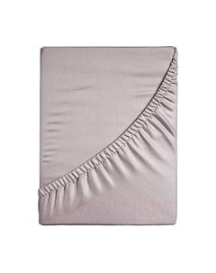 Простыня Грей На резинке 160x200x20 / 706 Ночь нежна