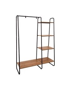 Стойка для одежды Скандинавия 1 с полками / ГСС1 Трия