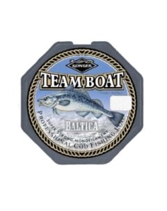 Леска монофильная Team Boat Baltica 0.45мм 250м / 214004045 Konger