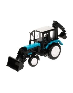 Автомобиль игрушечный Мтз Трактор Беларус / BELARUS-11-BU Технопарк