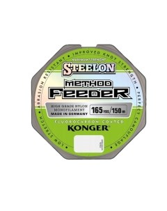 Леска монофильная Konger Steelon Method Feeder 0.22мм 150м / 257150022