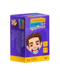 Настольная игра Мемограм Попробуй угадай 2.0