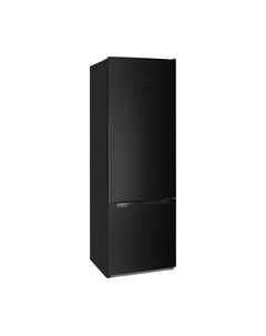 Холодильник с морозильником NRB 124 B Nordfrost