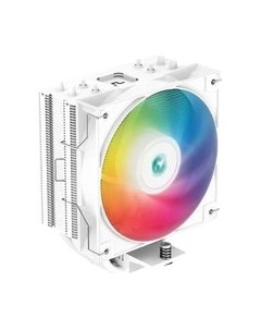 Кулер для процессора Deepcool AG400 WH ARGB (R-AG400-WHANMC-G-2)