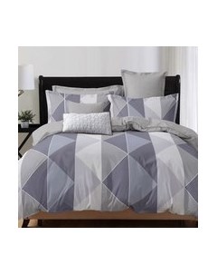 Комплект постельного белья Alleri Поплин Luxe Евро / П-337