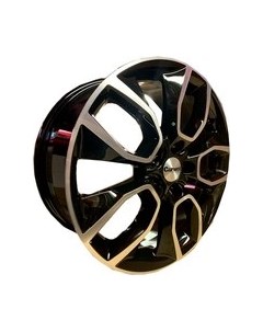 Литой диск Carwel Хасан 202 18x7" 5x112мм DIA 57.1мм ET 43мм AB