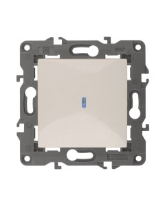 Выключатель ЭРА Elegance 14-1102-02 / Б0034216 Эра