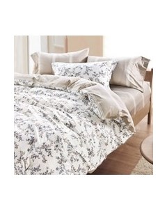 Комплект постельного белья Alleri Поплин Luxe Евро / П-333