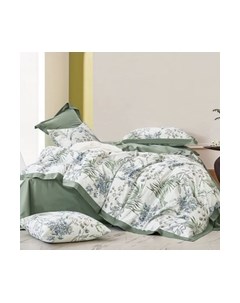 Комплект постельного белья Alleri Сатин Creative 1.5сп / СК-218