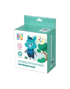 Конструктор On Time Цветняшки. Котенок Мур / 45179 On time