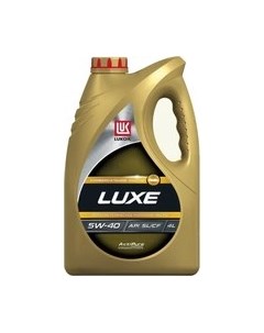 Моторное масло Лукойл Люкс 5W40 SL/CF / 19190