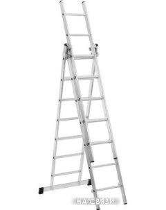 Лестница Ufuk Pro 3x11 ступеней Dogrular