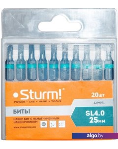 Набор бит 1270301 (20 предметов) Sturm!