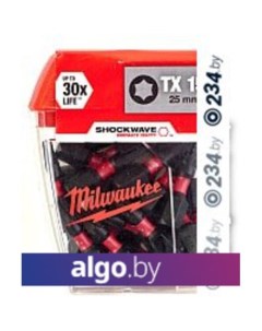 Набор бит Shockwave Impact Duty 4932430873 Milwaukee