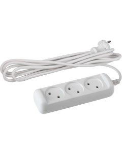 Удлинитель U-3-10m-2x1 Б0028358 Эра