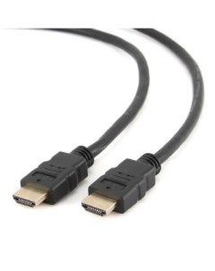 Кабель Cablexpert HDMI v1.4 15м экран позол.разъемы черный пакет CC-HDMI4-15M