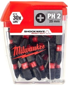 Набор бит 4932430853 (25 предметов) Milwaukee