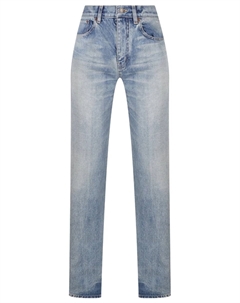 Джинсы хлопковые Saint laurent