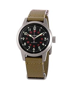 Японские наручные мужские часы Bulova