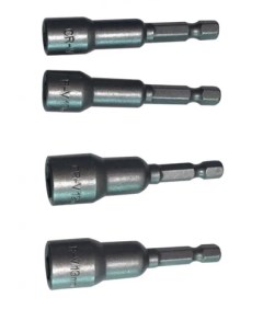 Набор бит 1041-05-S4 (4 предмета) Sturm!