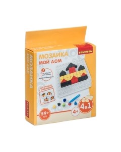 Развивающая игрушка Bondibon Мозаика. Мой дом / ВВ4423