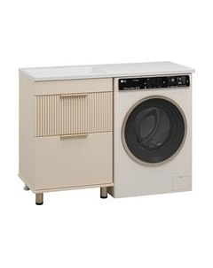 Тумба с умывальником Brevita Enfida 60 / ENF-07060-032Я+5216120