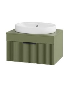 Тумба с умывальником Brevita Enfida 70 / ENF-06070-0841Я+0116