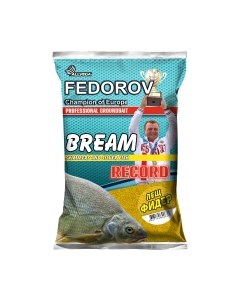 Прикормка рыболовная Allvega Fedorov Record / GBFR1-BF