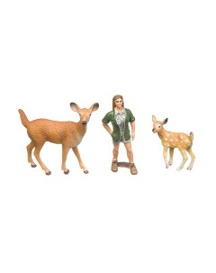 Набор фигурок игровых Yako Мир вокруг нас Животные Н93731