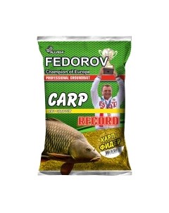 Прикормка рыболовная Fedorov Record / GBFR1-CF Allvega