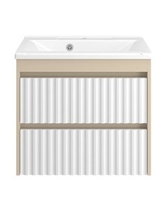 Тумба с умывальником Brevita Balaton 65 / BAL-06065-03-012Я+5001650