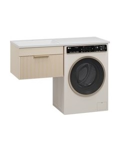 Тумба с умывальником Enfida 60 / ENF-09060-031Я+5216120 Brevita