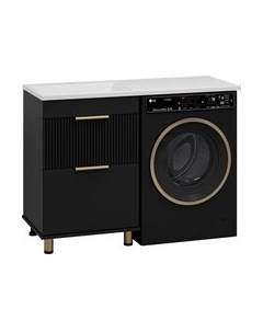 Тумба с умывальником Brevita Enfida 60 / ENF-07060-022Я+5216120