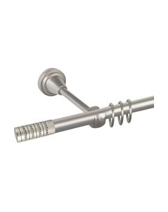 Карниз для штор АС ФОРОС Prime D16Г + наконечники Крис Ас форос