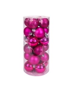 Набор шаров новогодних Miland Новогоднее настроение / НУ-5635